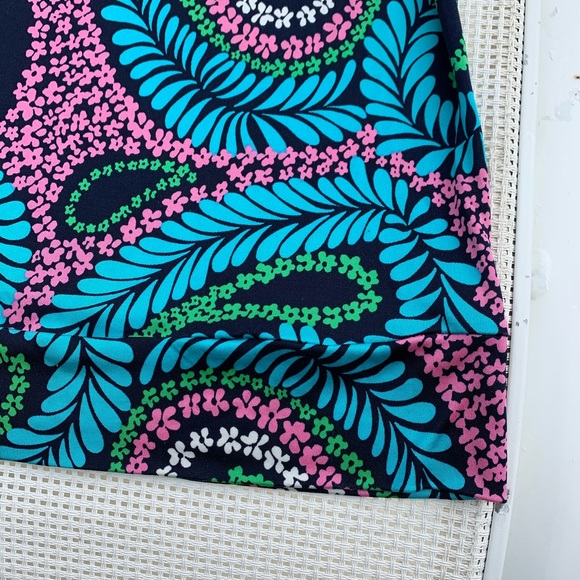 Lilly Pulitzer Newport Jersey Dress in Paisley - Picture 6 of 8